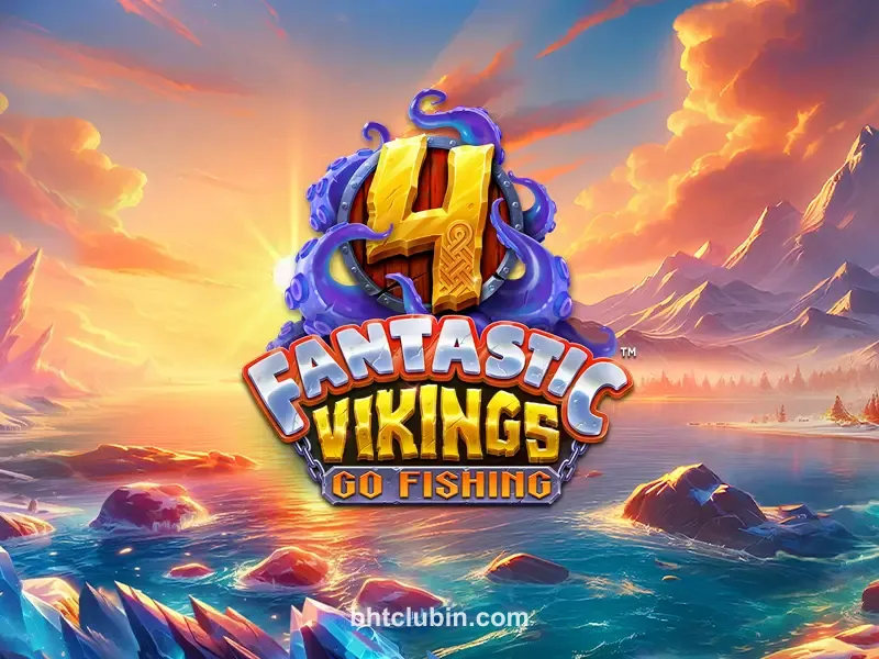 4 Fantastic Vikings Go Fishing Game