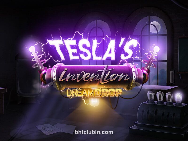 Tesla's Invention Dream Drop Game